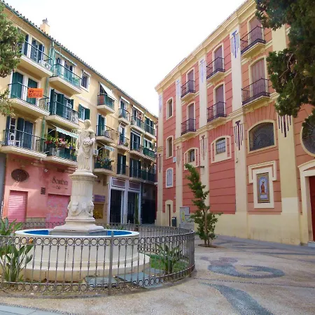Apartment Casa Volare- Estilo Y Relax En Pleno Casco Antiguo Malaga
